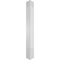 Ekena Millwork Craftsman Classic Square Non-Tapered Chevron Modern Fretwork Column w/ Crown Capital & Crown Base CC1009ENCVDCRCR - alternate 5